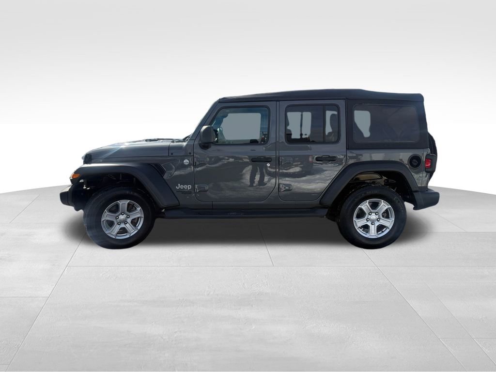 Used 2021 Jeep Wrangler Unlimited Sport image 4