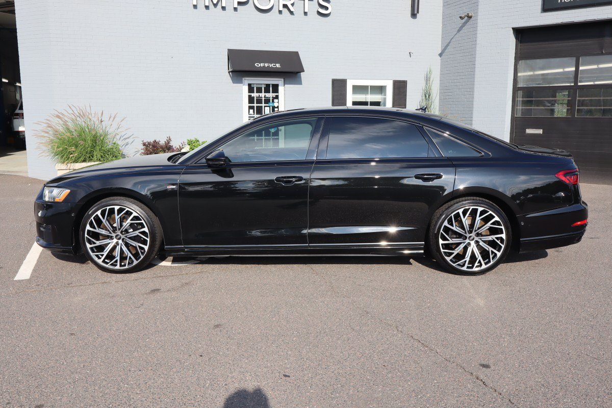 Used 2021 Audi A8 L 4.0T w/ Luxury Package AWD/4WD image 9