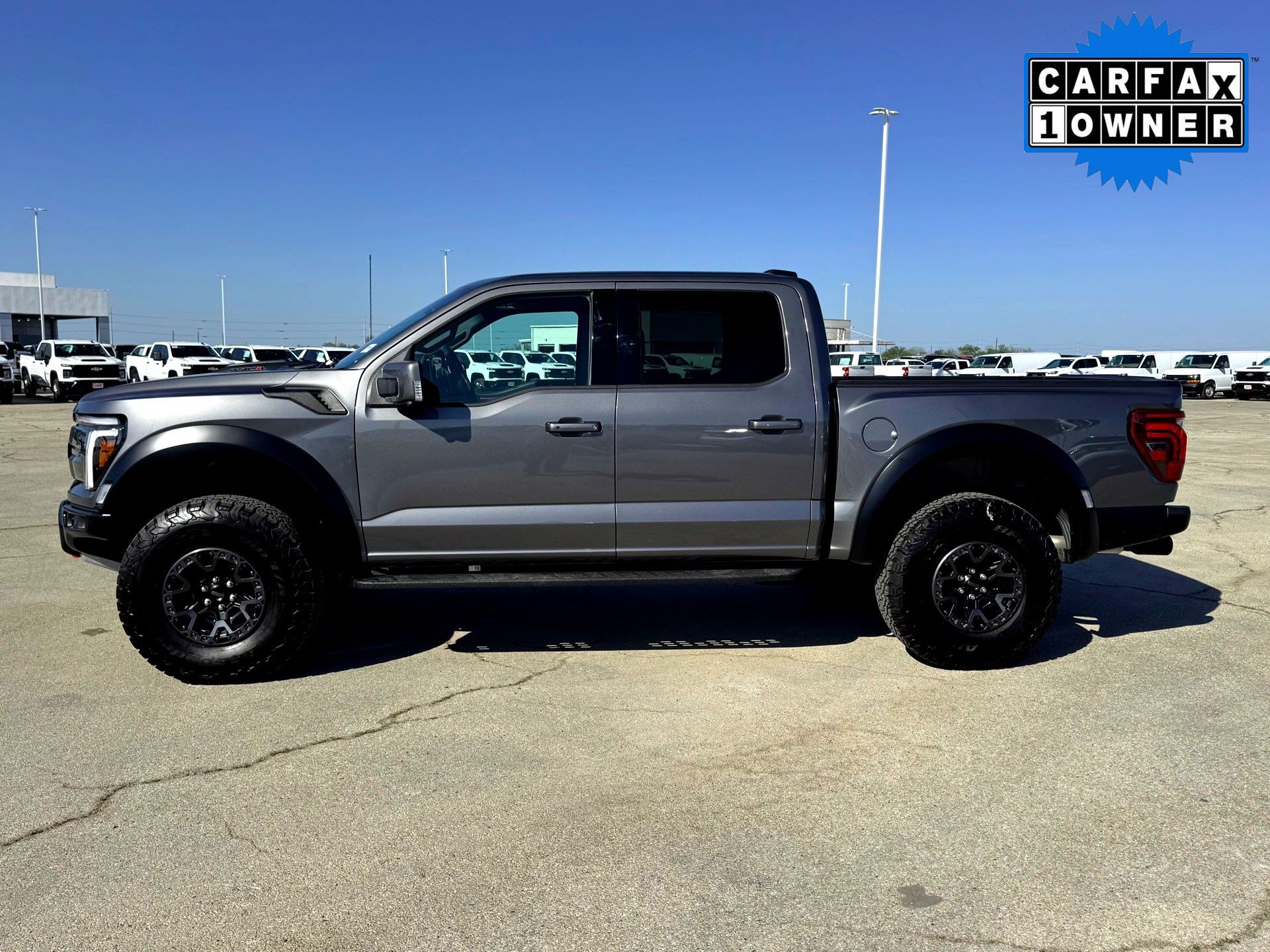 Used 2025 Ford F150 Raptor w/ Equipment Group 803A Raptor R image 11