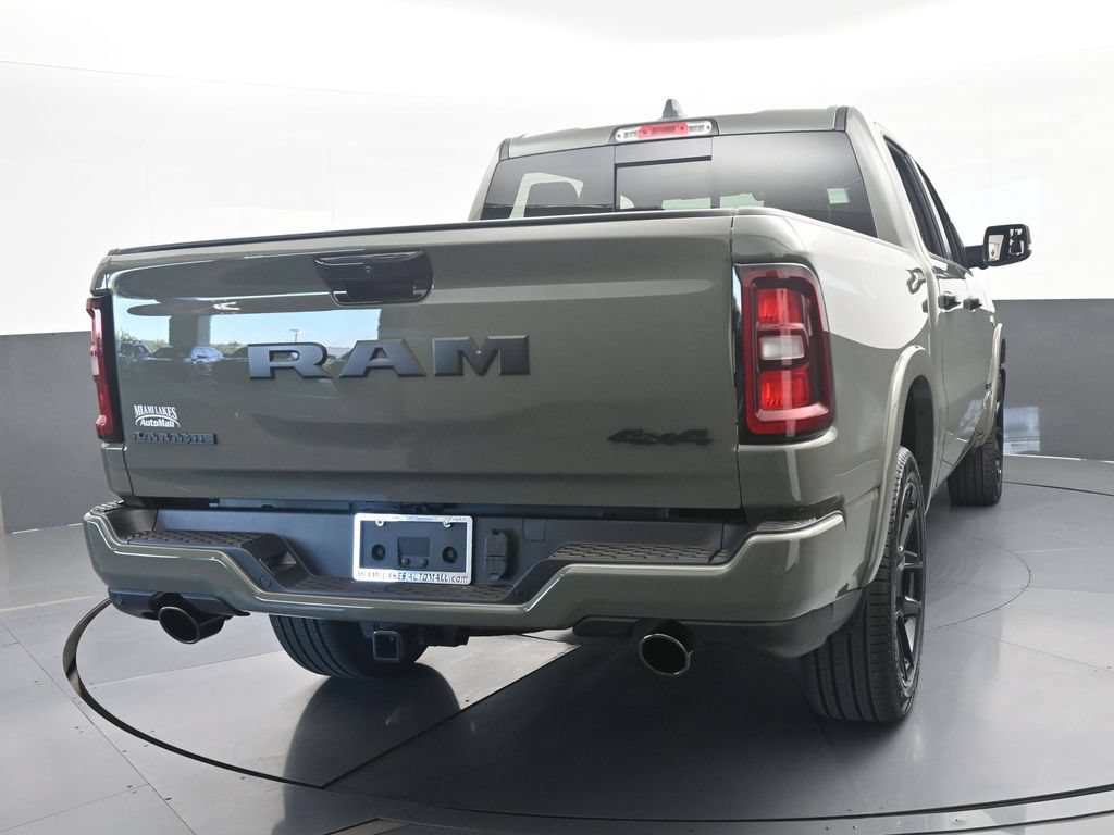 Used 2026 RAM 1500 Laramie w/ Night Edition AWD/4WD image 5