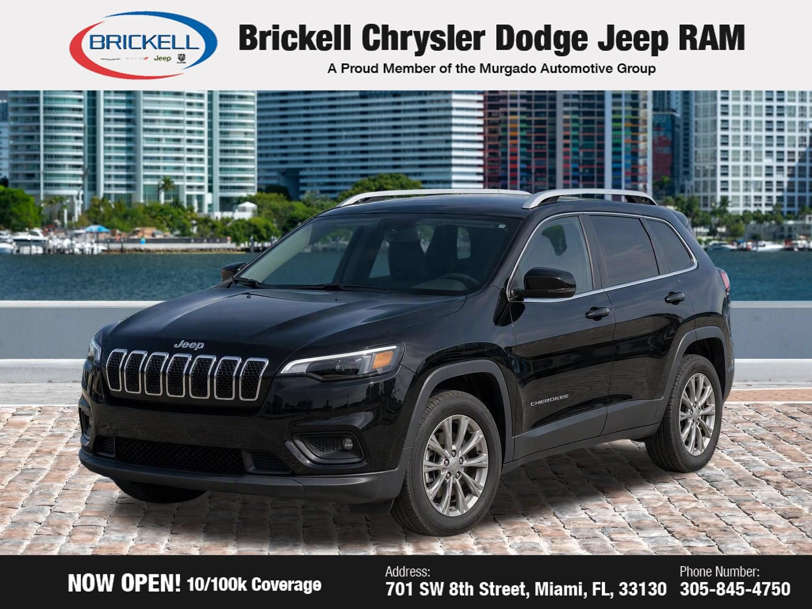 Used 2019 Jeep Cherokee Latitude w/ Popular Appearance Group