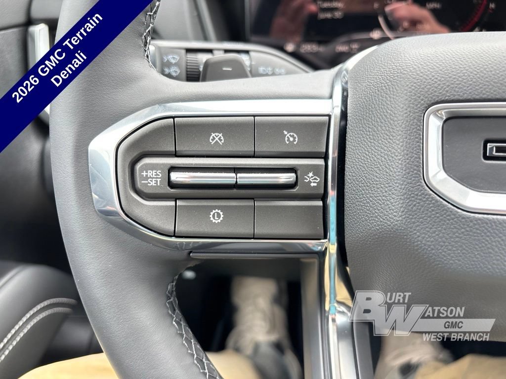 New 2026 GMC Terrain Denali w/ LPO, Black Badging Package AWD/4WD image 26