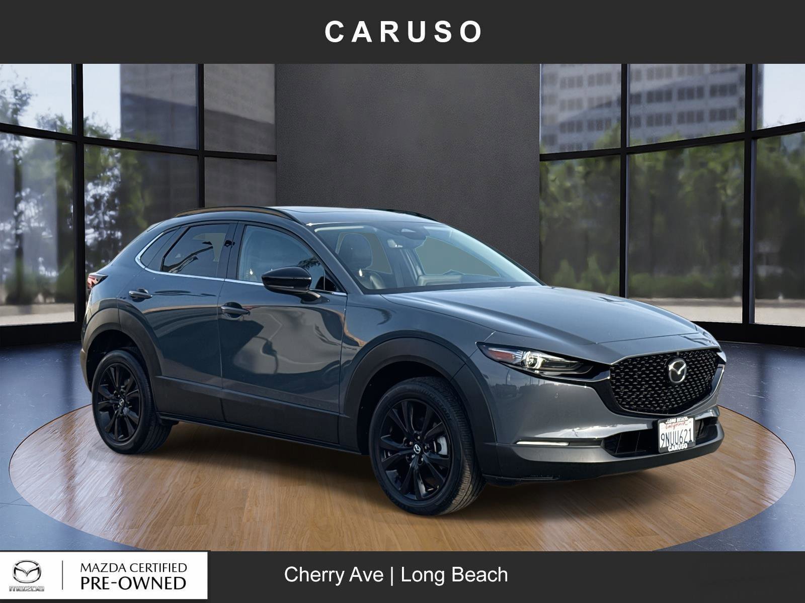 Certified 2025 MAZDA CX-30 2.5 Turbo w/ Premium Plus Pkg image 1