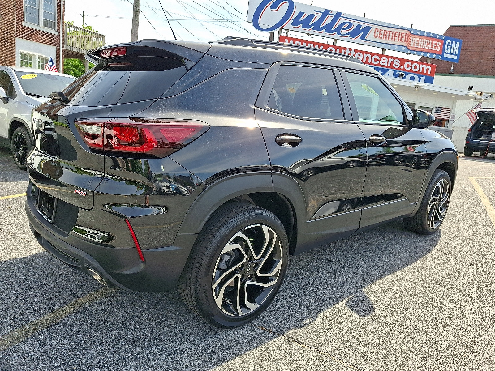 Used 2024 Chevrolet TrailBlazer RS AWD/4WD image 5