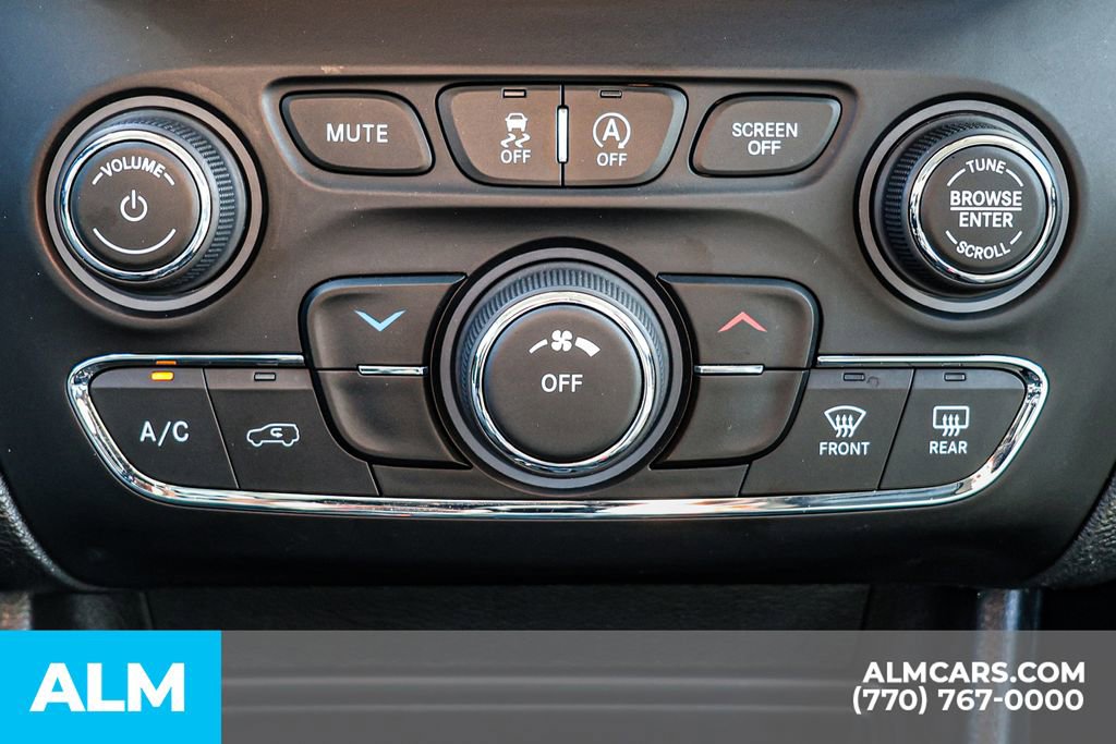 Used 2021 Jeep Cherokee Latitude Lux image 43