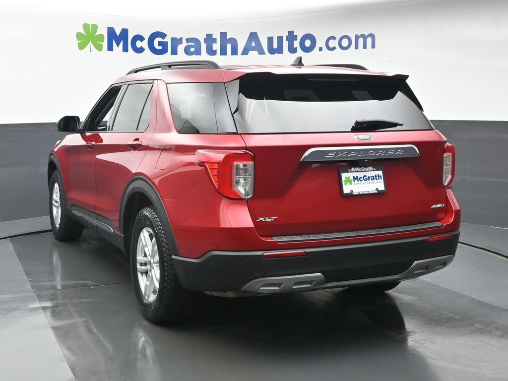 Used 2022 Ford Explorer XLT w/ Equipment Group 202A image 22
