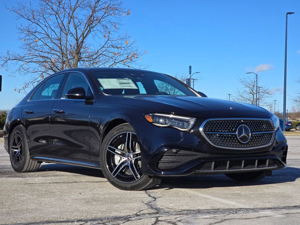 New 2026 Mercedes-Benz E 450 4MATIC Sedan image 1