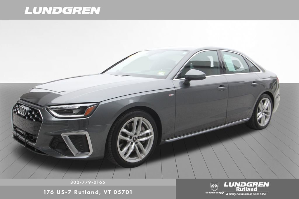 Used 2023 Audi A4 2.0T Premium Plus w/ Premium Plus Package image 48