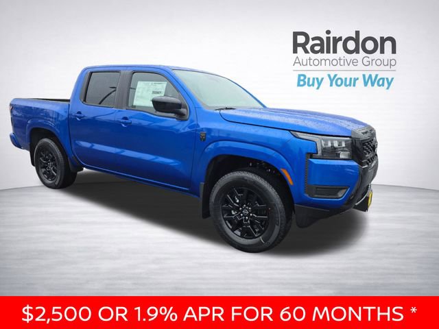 New 2026 Nissan Frontier SV w/ Tow Package