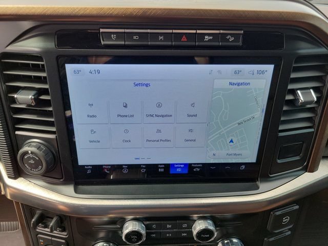 Certified 2024 Ford F150 King Ranch w/ FX4 Off-Road Package AWD/4WD image 16