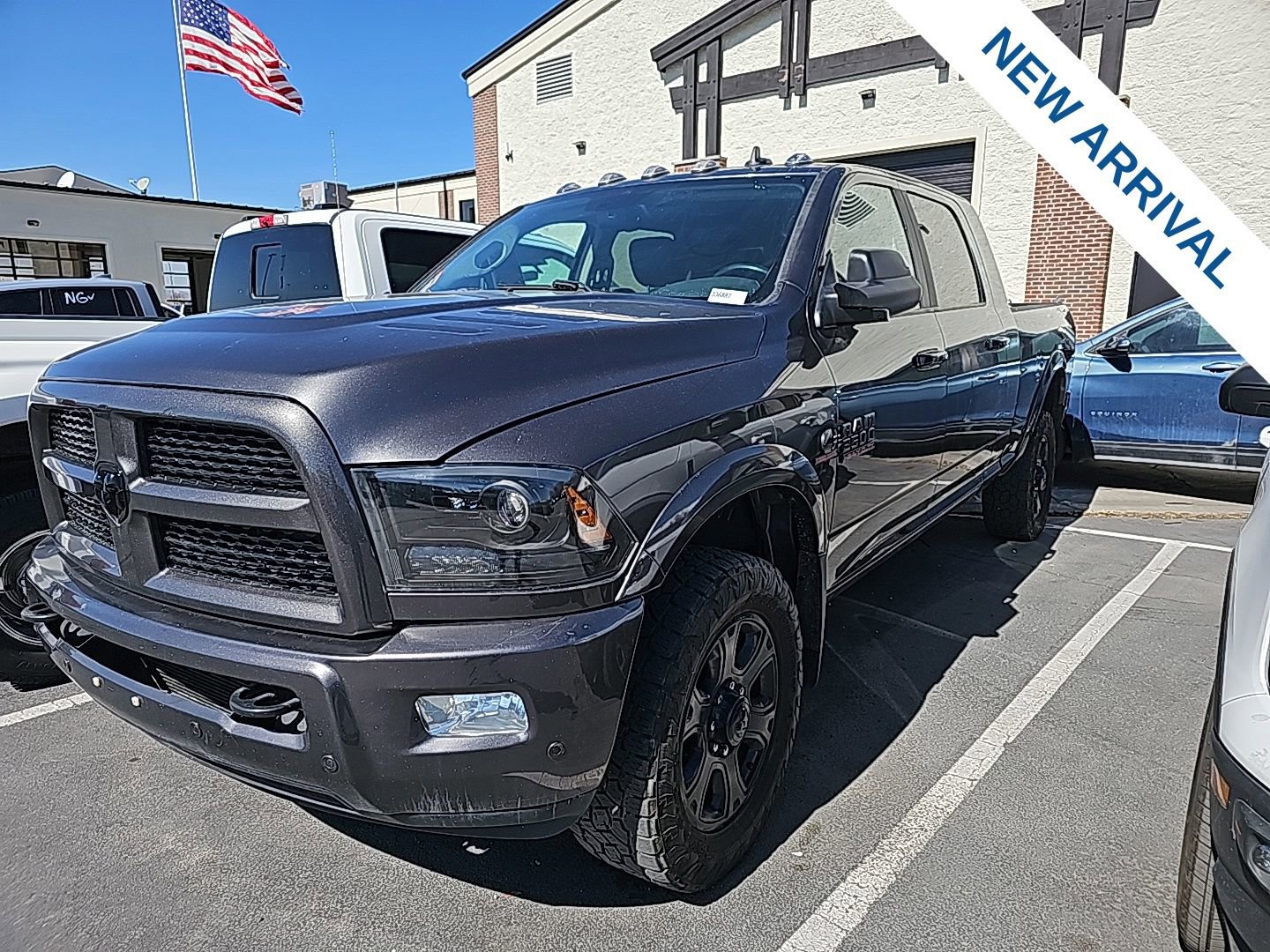 Used 2016 RAM 2500 Laramie w/ Sport Appearance Group image 2
