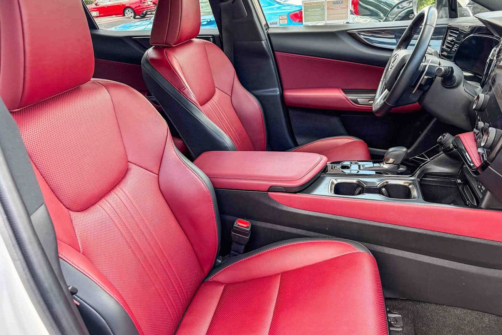 Certified 2025 Lexus NX 350 AWD w/ Cold Area Package image 13