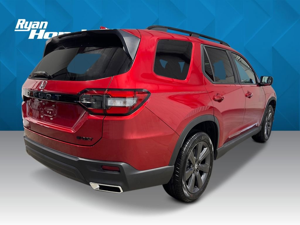 New 2025 Honda Pilot Sport image 7