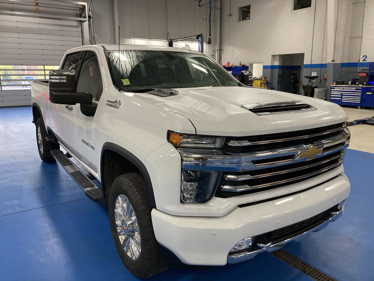 Used 2022 Chevrolet Silverado 3500 High Country AWD/4WD image 1