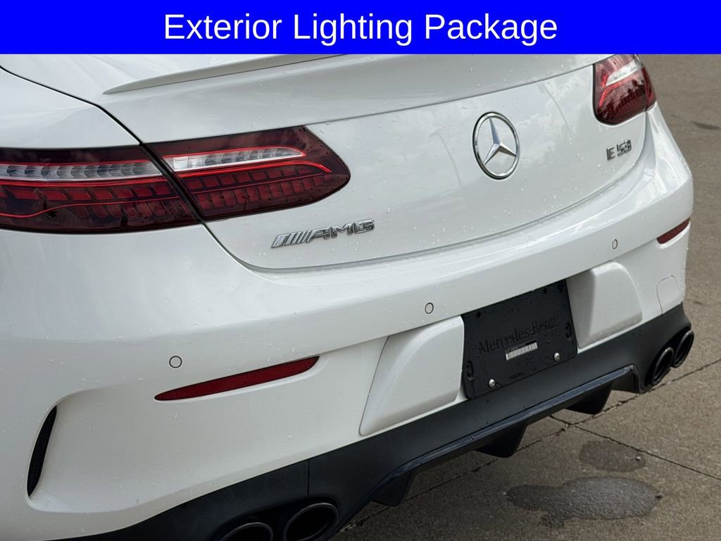 Used 2022 Mercedes-Benz E 53 AMG 4MATIC Coupe image 6