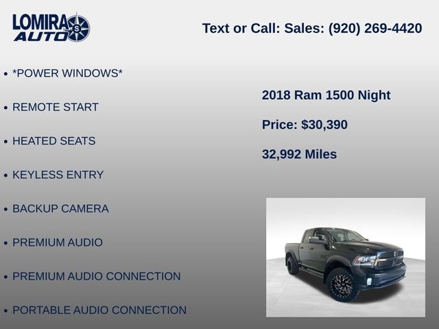 Used 2018 RAM 1500 Sport AWD/4WD image 27