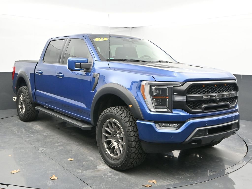 Used 2022 Ford F150 Lariat w/ Equipment Group 502A High image 3