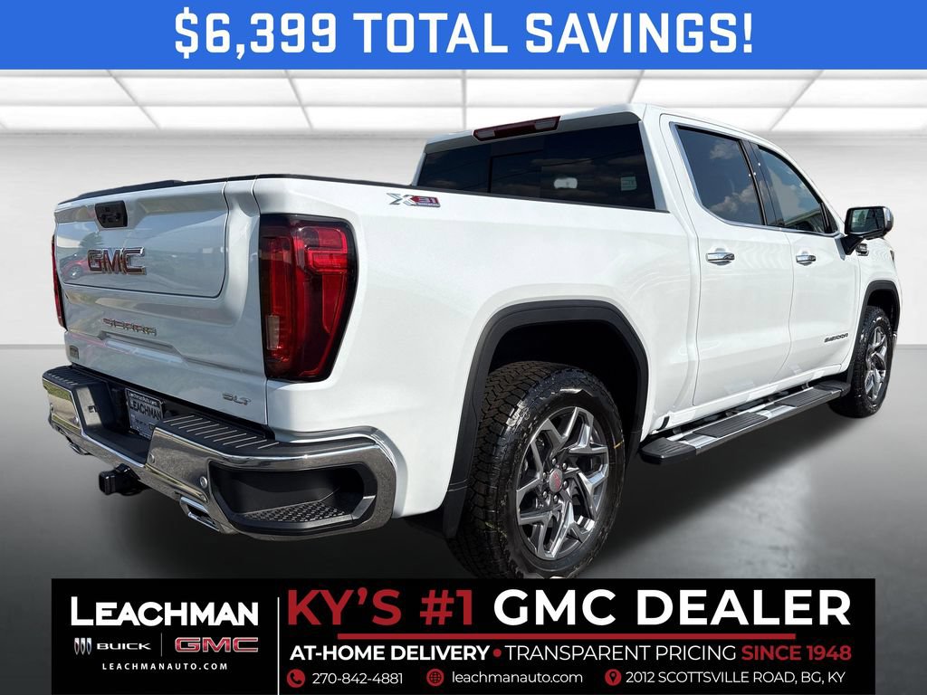 New 2026 GMC Sierra 1500 SLT w/ SLT Convenience Package AWD/4WD image 3