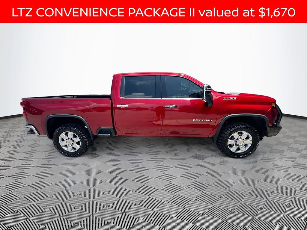 Used 2022 Chevrolet Silverado 2500 LTZ w/ LTZ Plus Package AWD/4WD image 4