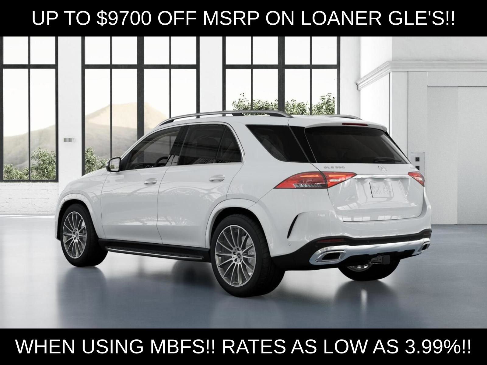 New 2026 Mercedes-Benz GLE 350 4MATIC image 31