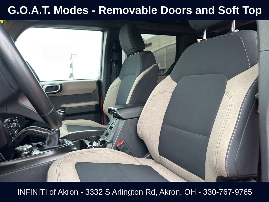 Used 2022 Ford Bronco Big Bend image 35