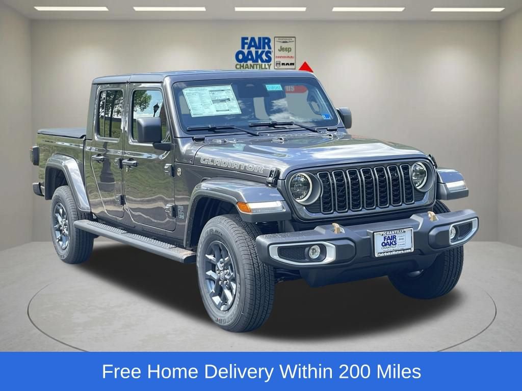 New 2026 Jeep Gladiator Sport AWD/4WD video 1