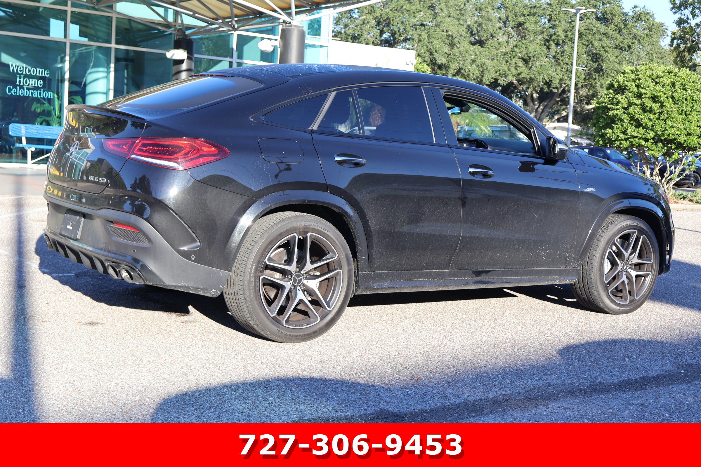 Certified 2022 Mercedes-Benz GLE 53 AMG 4MATIC Coupe image 11