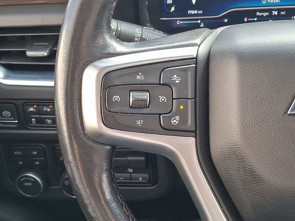 Used 2022 Chevrolet Tahoe LT w/ LT Signature Package image 21