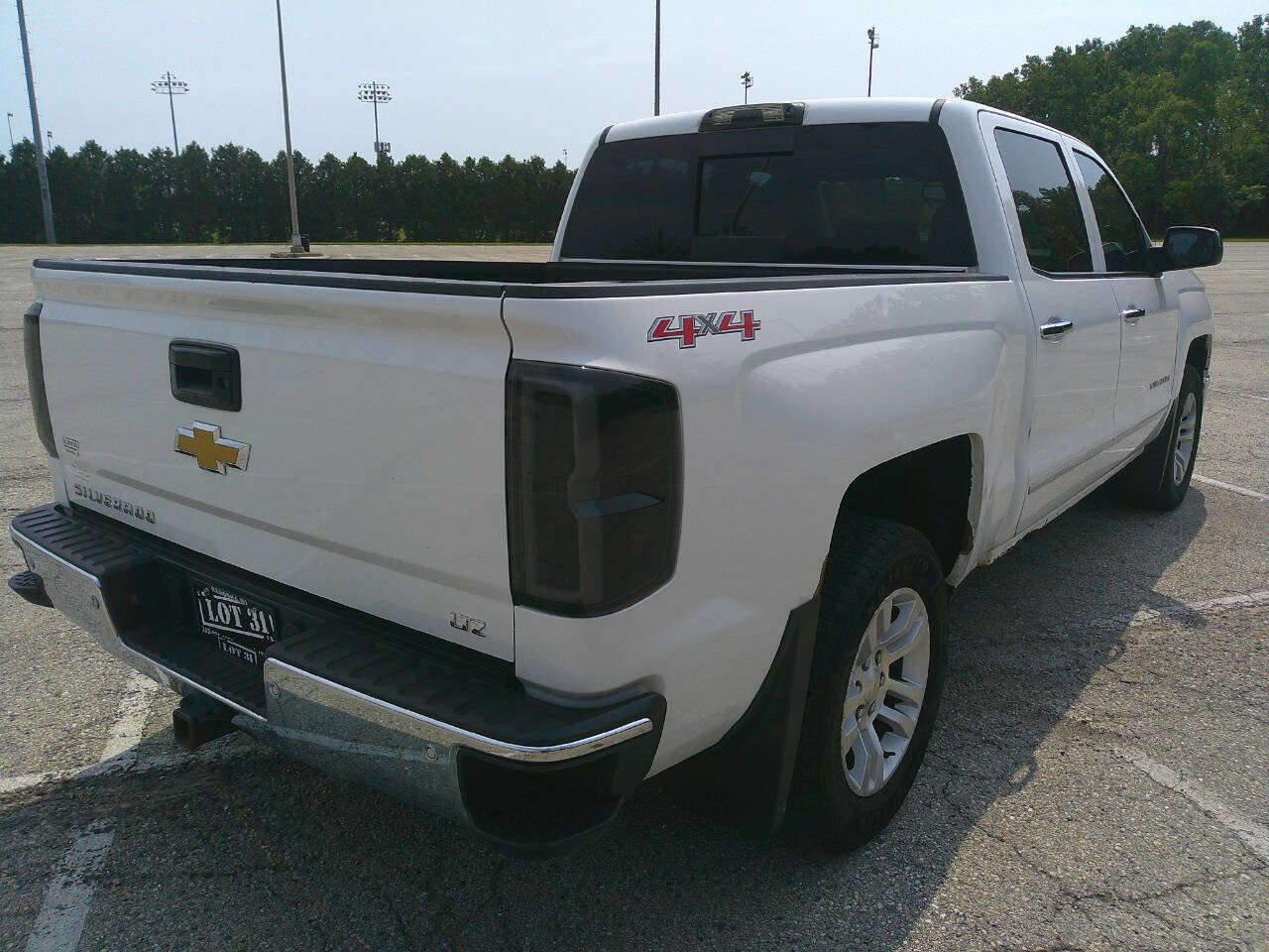 Used 2014 Chevrolet Silverado 1500 LTZ w/ LTZ Plus Package AWD/4WD image 9