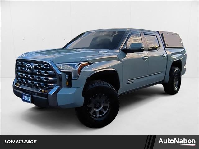 Used 2025 Toyota Tundra Platinum