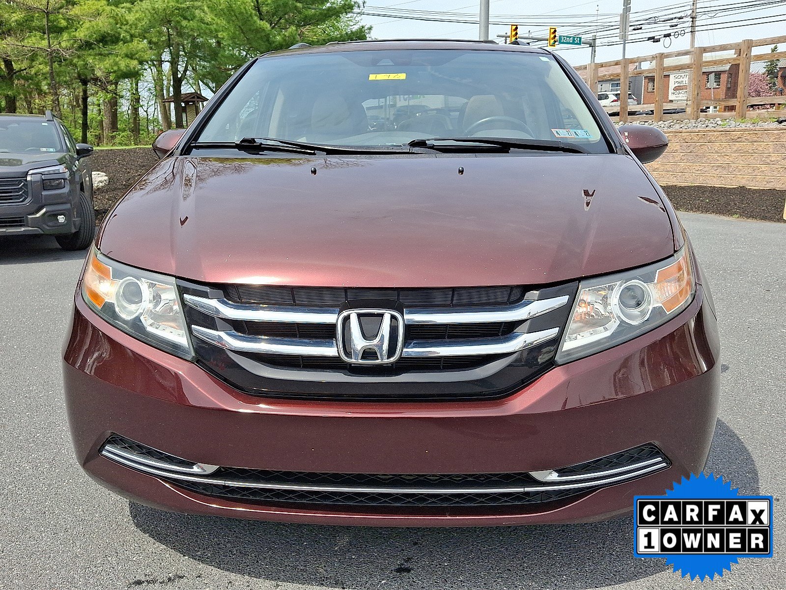 Used 2014 Honda Odyssey EX-L image 2