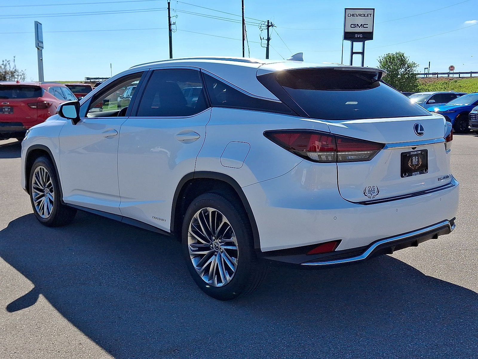 Used 2020 Lexus RX 450h AWD w/ Luxury Package image 22