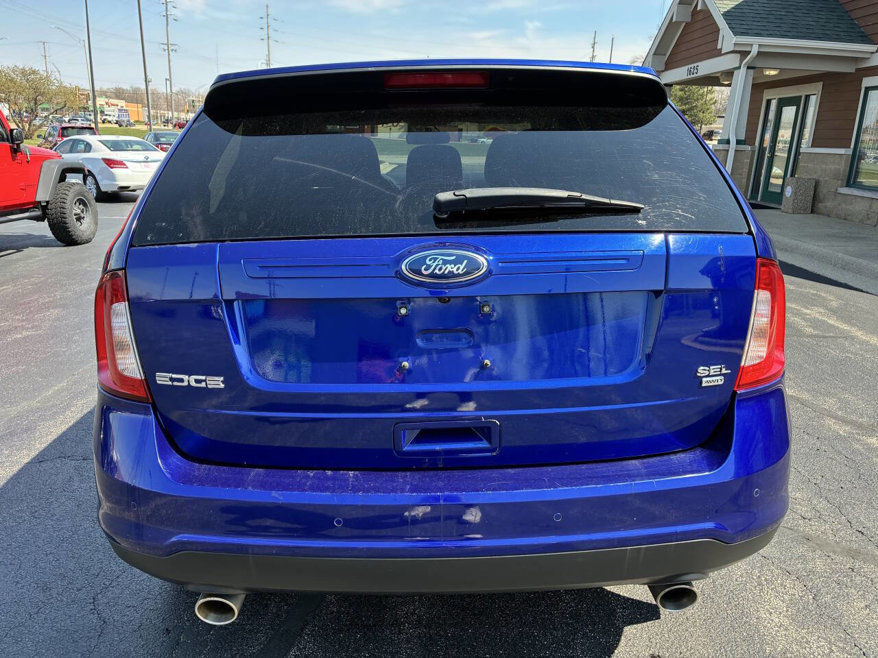 Used 2013 Ford Edge SEL AWD/4WD image 4