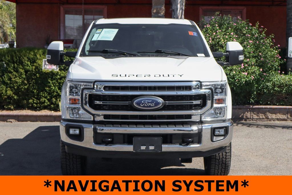 Used 2021 Ford F250 Lariat w/ Lariat Value Package AWD/4WD image 3