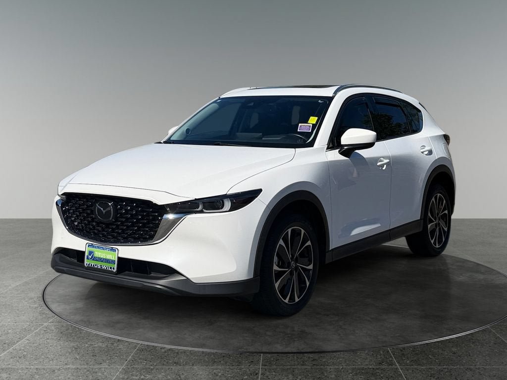 Used 2022 MAZDA CX-5 AWD 2.5 S w/ Premium Plus Pkg image 3