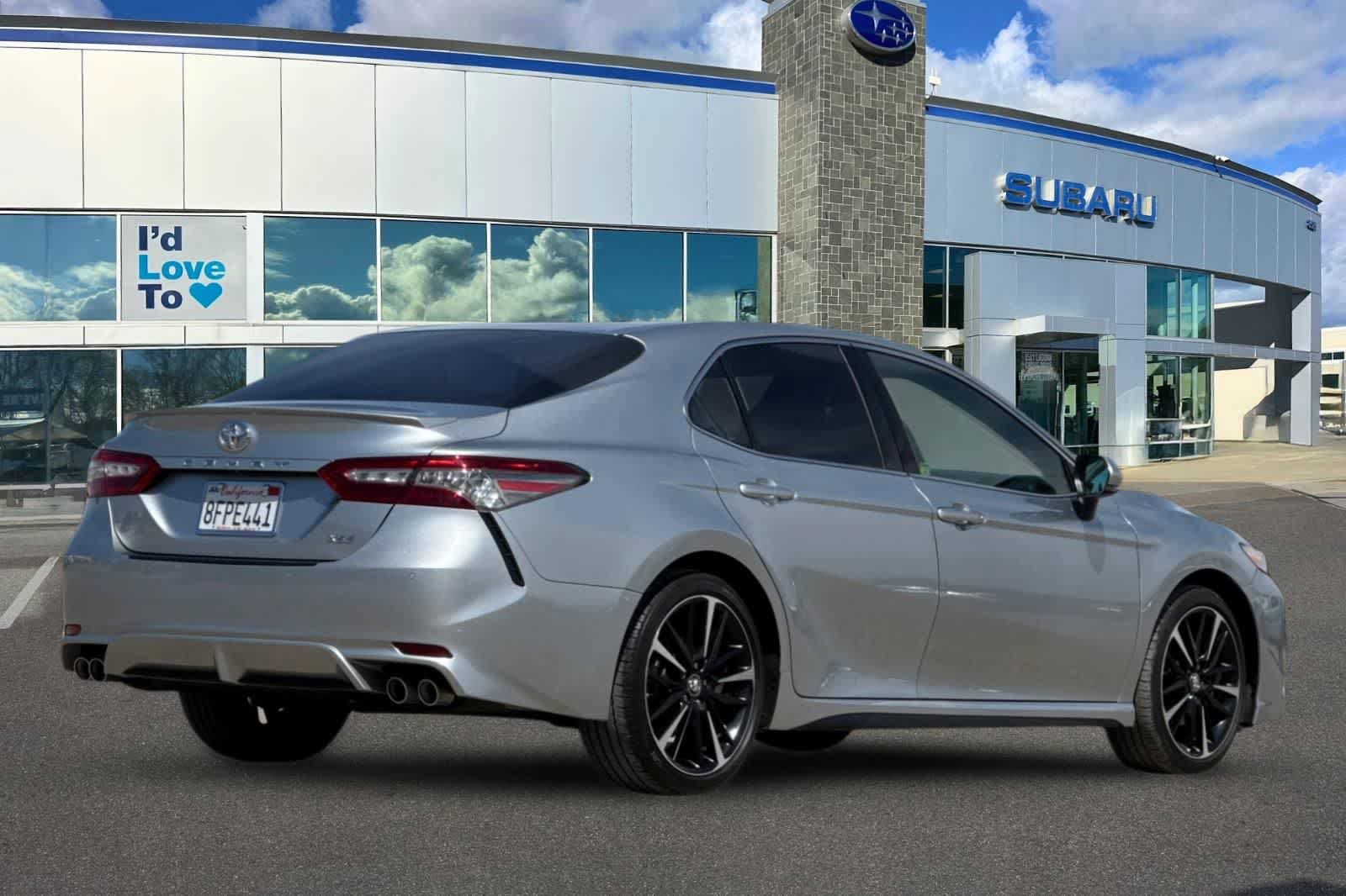 Used 2018 Toyota Camry XSE w/ Accessory Appearance Package FWD video 2