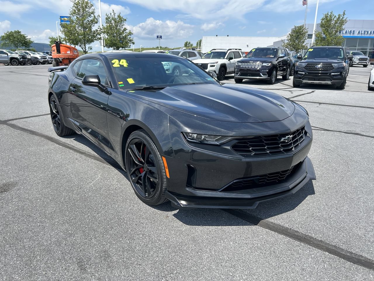 Used 2024 Chevrolet Camaro LT