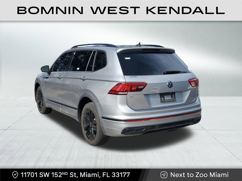 Used 2022 Volkswagen Tiguan SE R-Line image 5