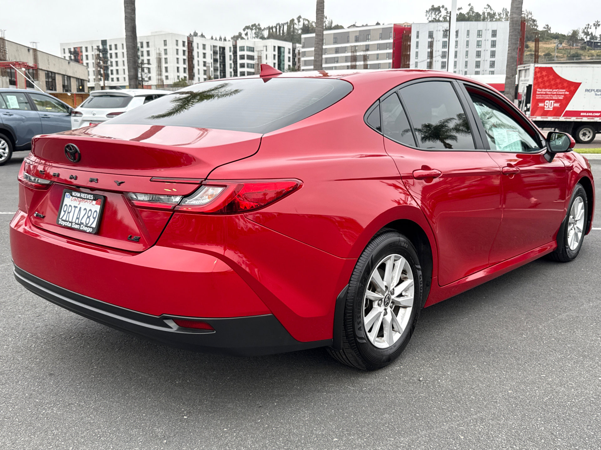Certified 2025 Toyota Camry LE FWD image 12
