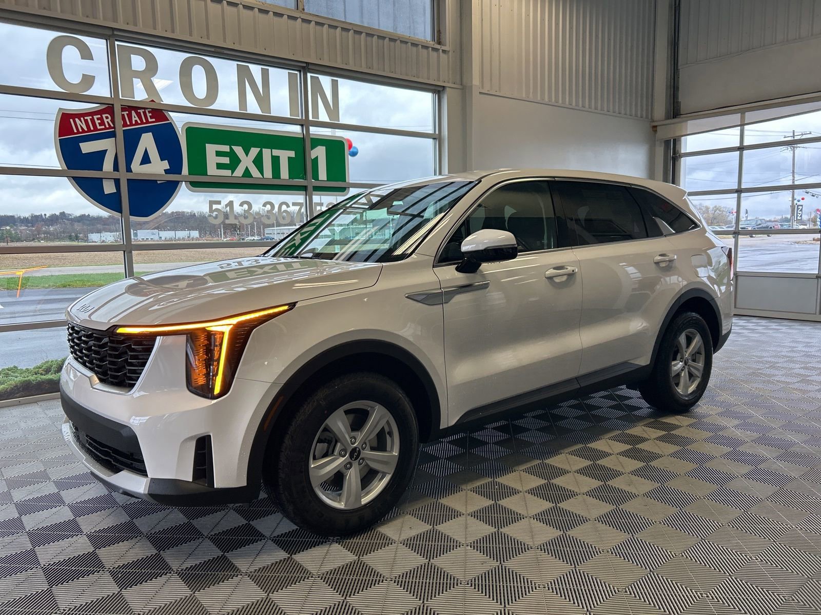 New 2026 Kia Sorento LX image 3