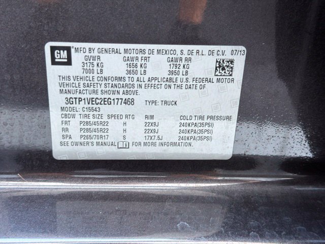 Used 2014 GMC Sierra 1500 SLT w/ Driver Alert Package RWD image 30