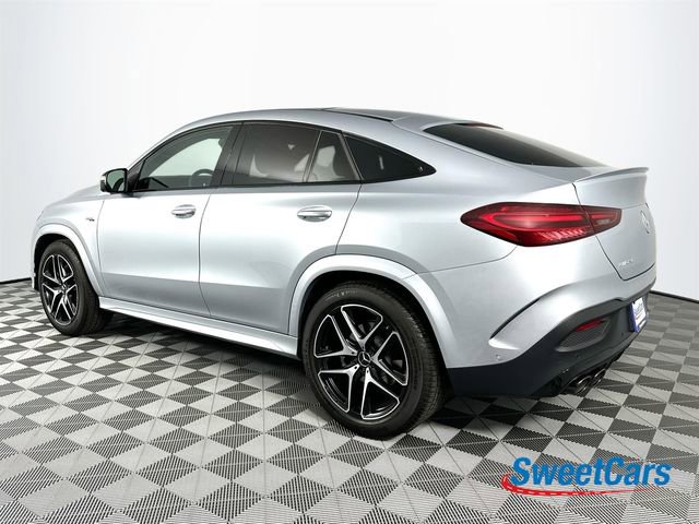 Used 2025 Mercedes-Benz GLE 53 AMG 4MATIC Coupe image 5