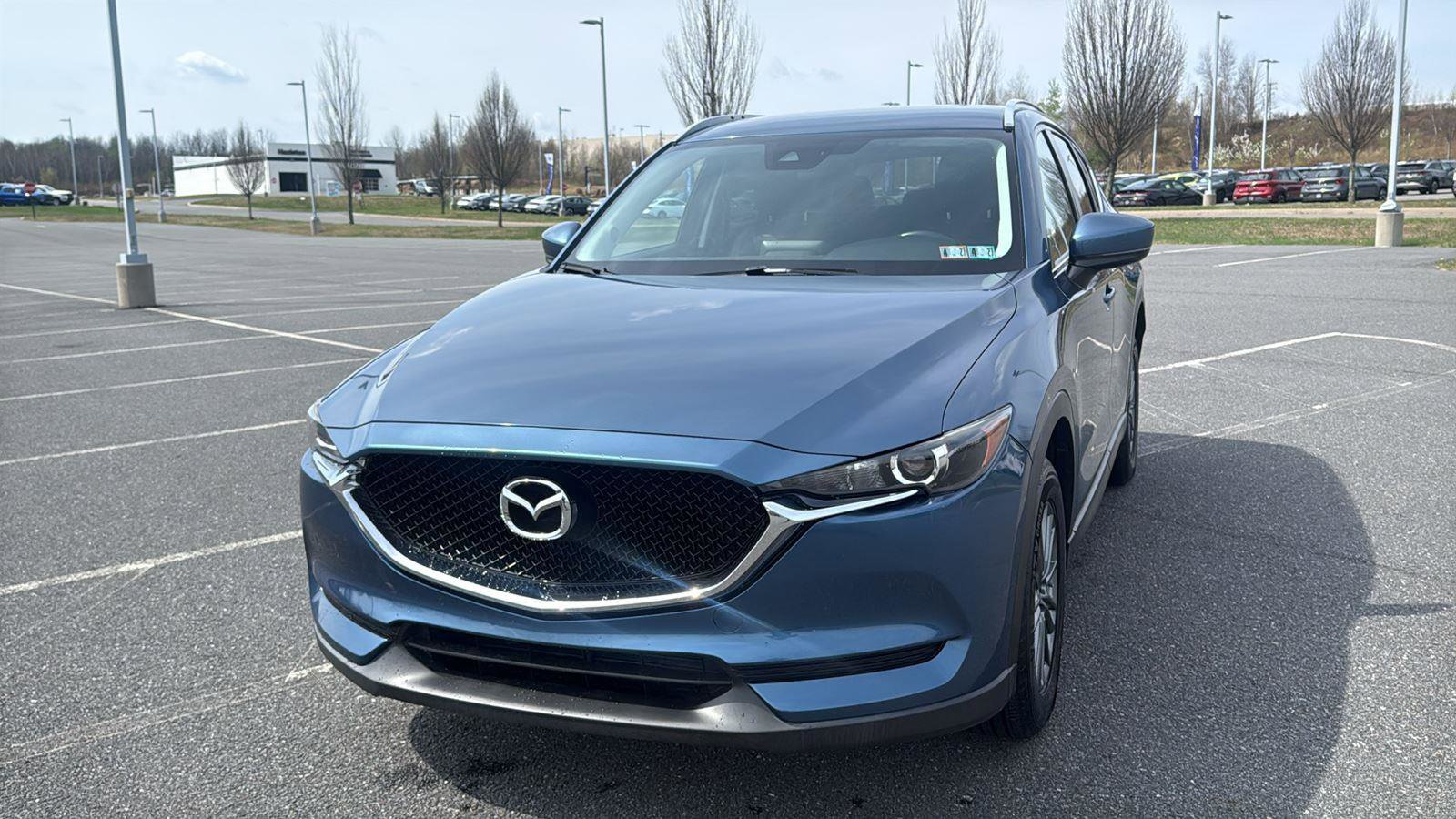 Used 2017 MAZDA CX-5 Touring AWD/4WD image 14