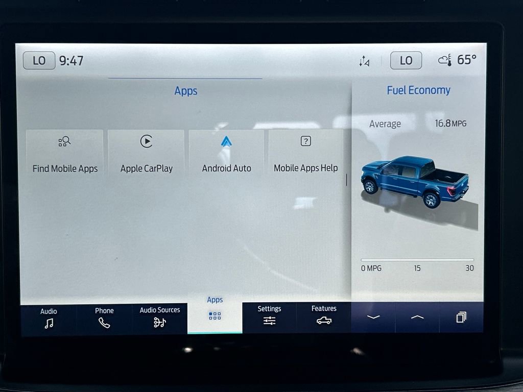 Used 2022 Ford F150 Lariat w/ Max Trailer Tow Package image 16