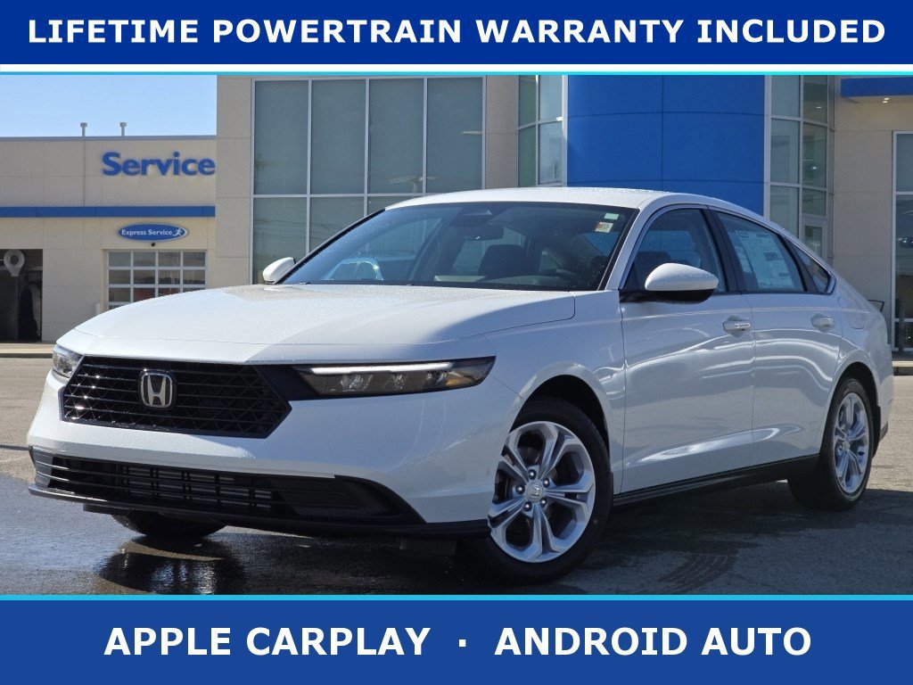 New 2026 Honda Accord LX