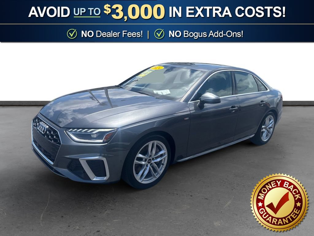 Used 2024 Audi A4 2.0T Premium Plus