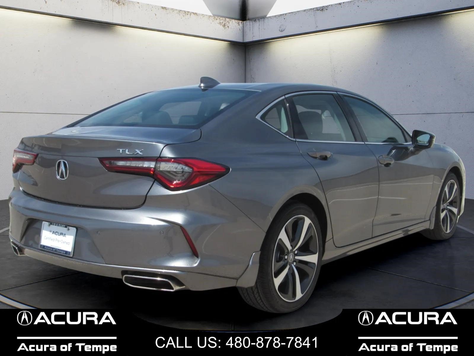 Certified 2024 Acura TLX w/ Technology Package FWD image 5