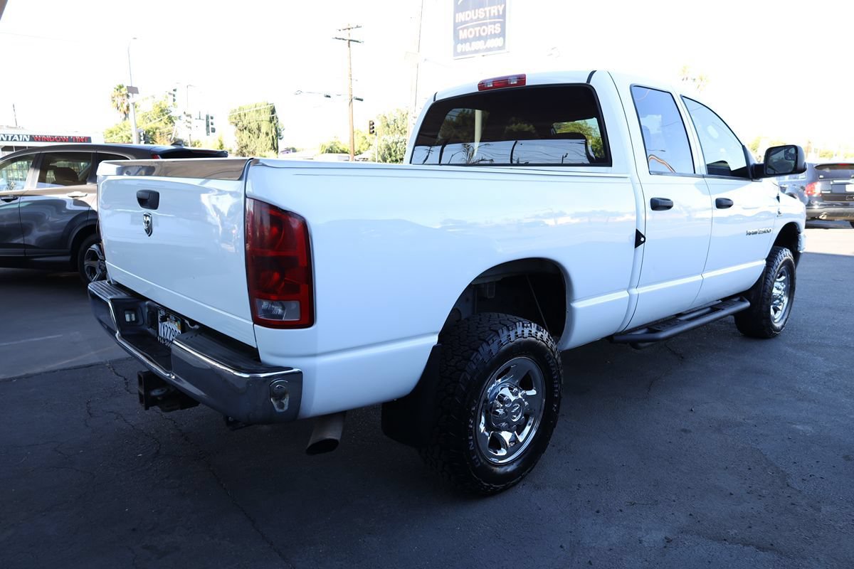 Used 2006 Dodge Ram 2500 Truck SLT w/ Trailer Tow Group AWD/4WD image 4
