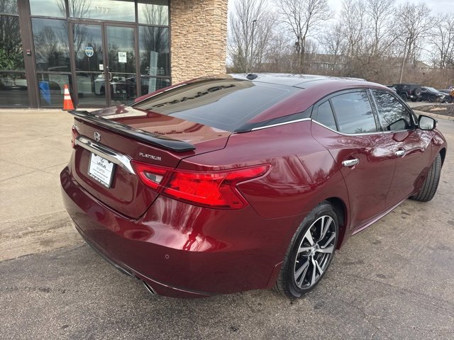 Used 2017 Nissan Maxima Platinum image 3