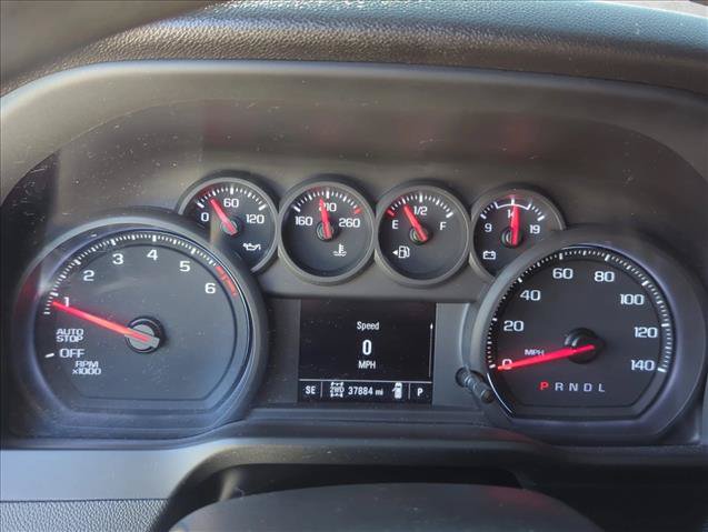 Used 2024 Chevrolet Silverado 1500 Custom w/ Turbomax Blackout Package AWD/4WD image 17